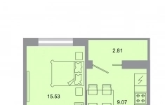 Продам 1 комнатную квартиру 33 м2 в объявлении 10 фото Продам 1 комнатную квартиру 33 м2 картинка из объявления