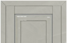 Глянцевая дверь экошпон PROFIL DOORS 25L (Галька люкс) картинка из объявления