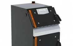 Твердотопливный котел ZOTA Тополь-32ВК 32 кВт одноконтурный картинка из объявления
