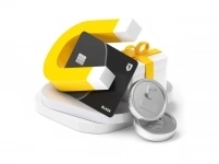 Оформите дебетовую карту картинка из объявления