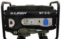 Бензиновый генератор LIFAN 2GF-3 (1600 Вт) картинка из объявления