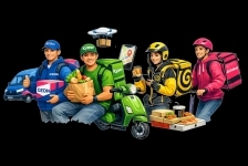 Актуальные вакансии курьера в Московском регионе картинка из объявления