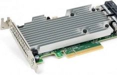 Контроллер SAS LSI 9361-16i SGL 05-25708-00 (PCIe 3.0 x8 LP, SAS/SATA 12G, RAID 0,1,5,6,10,50,60, 16port(4*int SFF8643), Cache 2GB) картинка из объявления