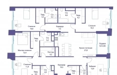 Продам 5 комнатную квартиру 180 м2 картинка из объявления