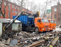 Вывезти мусор в Воронеже, услуги ломовоза Воронежская область