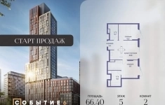 Продам 2 комнатную квартиру 66 м2 в объявлении 10 фото Продам 2 комнатную квартиру 66 м2 картинка из объявления