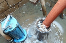 Скважина для воды чистка Рамонь и промывка скважины, а также картинка из объявления