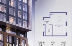 Продам 1 комнатную квартиру 33.9 м2 в объявлении 10 фото Продам 1 комнатную квартиру 33.9 м2 картинка из объявления