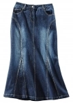 Продам джинс женская юбка 48-50 Германия фирма John Baner картинка из объявления