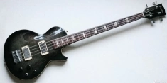 Продам бас гитару Les Paul Grass roots чёрную картинка из объявления
