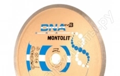 Алмазный диск для керамогранита, мрамора, гранита, керамики MONTOLIT CX250 DNA картинка из объявления