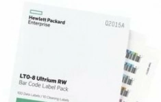 Комплект этикеток со штрихкодом HPE HP (Q2015A) картинка из объявления