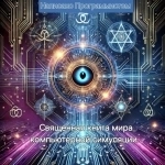 Священная книга мира компьютерной симуляции картинка из объявления