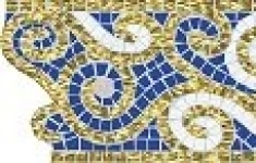 Бордюр настенный Alma Бордюры художественные BC530 400x180 мм (Мозаика) картинка из объявления