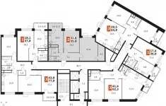 Продам 2 комнатную квартиру 59 м2 картинка из объявления