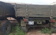 Прицеп 2ПТС-4т (мод. 887Б), гос. № УН4751 картинка из объявления