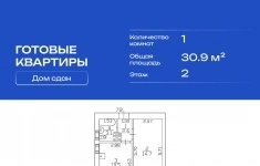 Продам 1 комнатную квартиру 30 м2 картинка из объявления