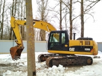 CAT 320D (Caterpillar 320D) б/у экскаватор гусеничный 2012 г картинка из объявления