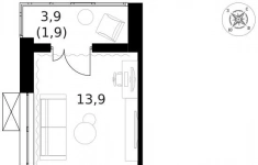 Продам 3 комнатную квартиру 63.2 м2 картинка из объявления