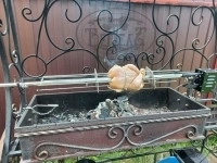 Вертел для жарки мяса на углях картинка из объявления