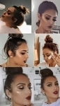 Amy-Rose Walker Hairstyle Bun картинка из объявления