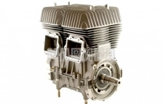 Двигатель РМЗ-550 без навесного Тайга картинка из объявления