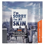 I'm Sorry For My Skin Набор для увлажнения кожи лица Peeling and картинка из объявления