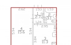 Продам 1 комнатную квартиру 32 м2 в объявлении 2 фото Продам 1 комнатную квартиру 32 м2 картинка из объявления