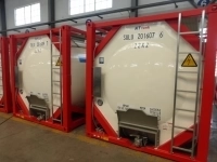 Танк-контейнер тип Т11 объём 21м3 для перевозки жидких удобрений, новый. в объявлении 8 фото Танк-контейнер тип Т11 объём 21м3 для перевозки жидких удобрений, новый. картинка из объявления