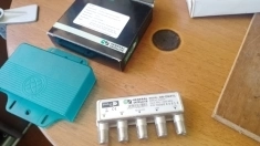 Переключатель DiSEqC GS-DS41L (новый) картинка из объявления