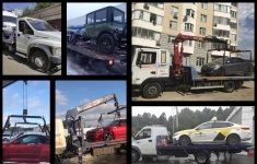 Водитель эвакуатора с манипулятором картинка из объявления