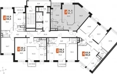 Продам 2 комнатную квартиру 55 м2 картинка из объявления