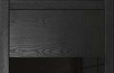 Межкомнатная дверь VIVA «Minimal Lima 3» Чёрный ясень картинка из объявления