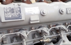 Двигатель бу Isuzu 6BG1 JCB Hitachi разборка картинка из объявления