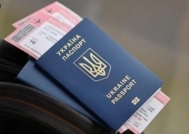 Паспорт Украины, загранпаспорт, купить официально картинка из объявления