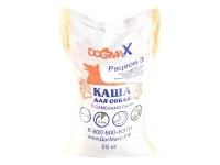 Каша для собак DOGMAX Рацион 3 (25 кг) Опт картинка из объявления