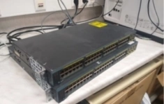 Коммутатор Cisco Catalyst WS-C2960G-48TC-L, 2 шт. картинка из объявления