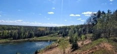 Коммерческая земля с красивым видом в пригороде картинка из объявления
