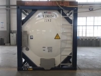 Танк-контейнер тип Т11 объём 24м3 для перевозки растворителей, новый. в объявлении 8 фото Танк-контейнер тип Т11 объём 24м3 для перевозки растворителей, новый. картинка из объявления