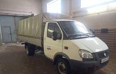 Грузовой автомобиль ГАЗ-330202 с бортовой платформой, 2013 г. (Л4) картинка из объявления