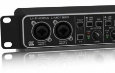 Внешняя звуковая карта BEHRINGER U-PHORIA UMC1820 картинка из объявления