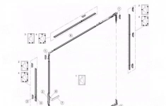 Комплект поворотно-откидная фурнитура 300 V130 Schuco 277002 картинка из объявления