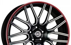 Колесный диск X-Race AF-01 8x18/5x120 D72.6 ET30 MBFRS картинка из объявления