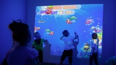 Детская интерактивная игровая стена картинка из объявления