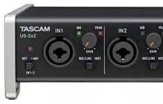 Внешняя звуковая карта Tascam US-2x2 картинка из объявления