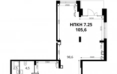 Продам коммерческую недвижимость 105.6 м2 картинка из объявления