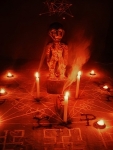 Приворот с помощью Демона Гаппа,Денежная Магия на Кладбище,Призыв картинка из объявления