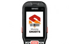 Комплект SMART-DROID quot;Склад онлайнquot; / WLAN / Bluetooth / 1000RAM / 4000ROM / 22 клавиш / лазерный 1D / Android 4.4 / MS-1C-WIFI-DRIVER-PRO картинка из объявления