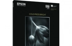 42312 Фотобумага EPSON Fine Art Paper Cold Press Bright A2 (25л., 340 г/м2) картинка из объявления