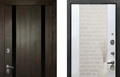 Входная дверь REX Премьер Z3 Зеркало Белый Ясень картинка из объявления